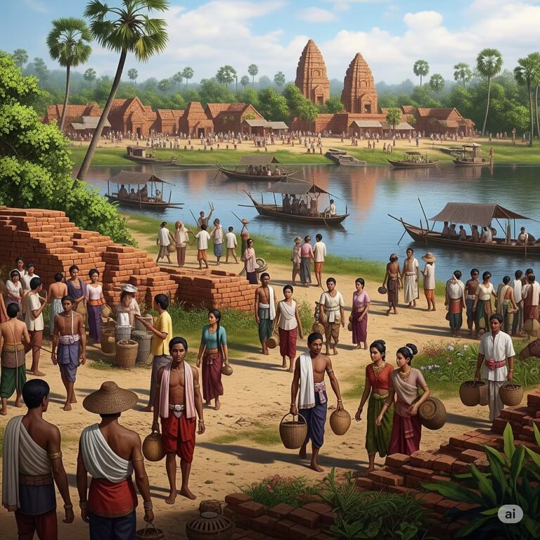 Beyond Angkor: What Pre-Angkorian DNA Reveals About the Khmer People