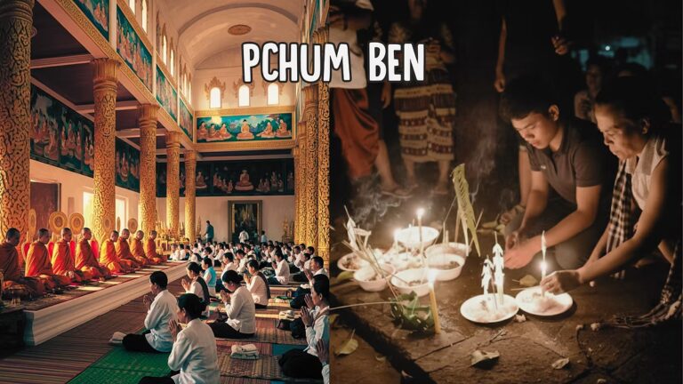 La fête des ancêtres au Cambodge : La signification de Pchum Ben