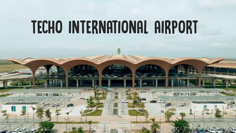 Explore Cambodia Easily: New Techo International Airport & The Place Hostels