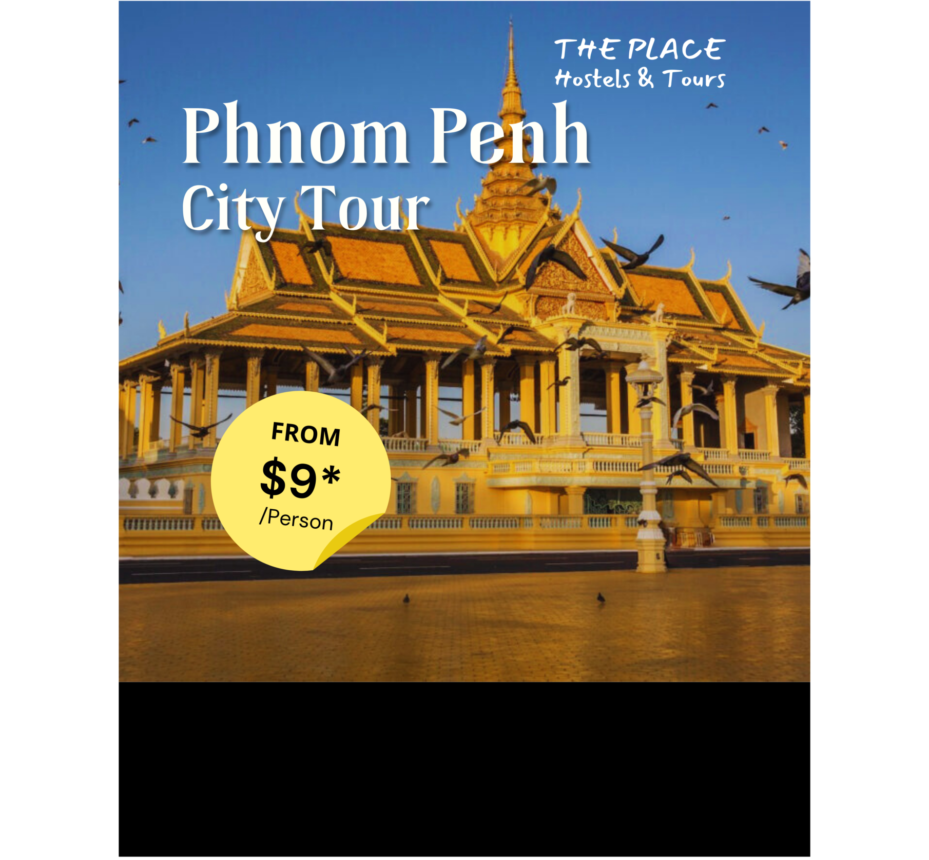 Phnom Penh City Tour