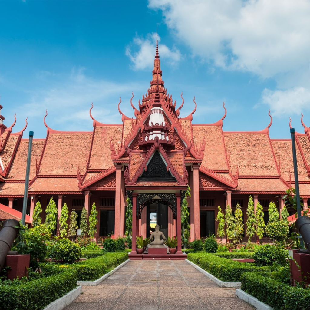 National Museum of Cambodia : a treasure of Khmer history